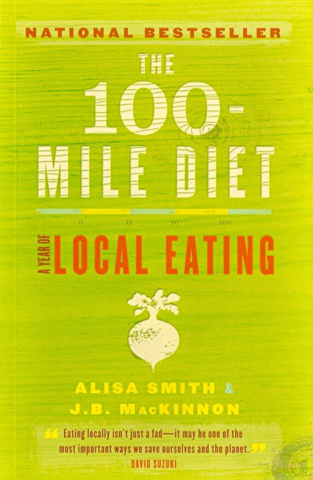 100 mile diet book
